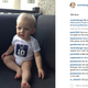 Illustration for article titled Jonathan Bernier Might Leave Toronto, If You Believe His Babys Onesie